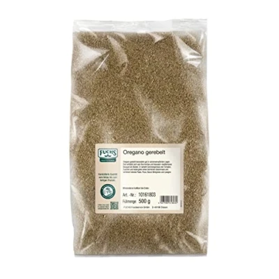 Abbildung von Fuchs Professional Oregano gerebelt 500 g im Beutel