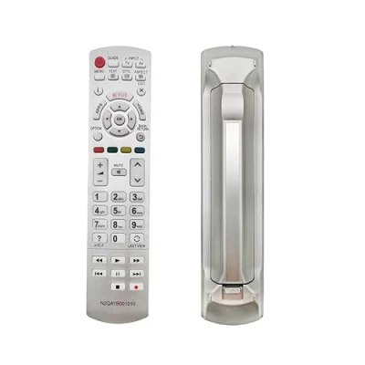 Abbildung von Ersatz Fernbedienung panasonic n2qayb001010 passend für Fernseher tv Viera