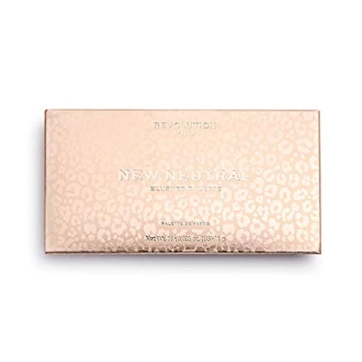 Abbildung von MakeUp Revolution Pro New Neutral Blushed Lidschatten Palette mehrfarbig
