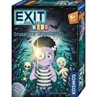 Abbildung von Kosmos Spiel, EXIT® Kids Gruseliger Rätselspaß, Made in Germany