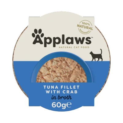 Abbildung von 60 g Applaws Pots Thunfisch und Krabben per stuks
