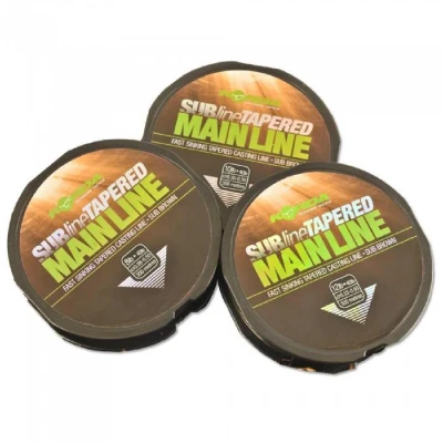 Abbildung von Korda Subline Tapered Mainline Brown 300m 0.28 mm 0.50
