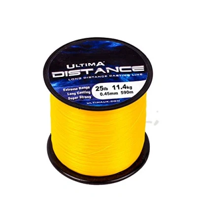 Abbildung von Ultima ? Abstand Orange 113,4 g Spule, Orange, 25LB, Feuerorange