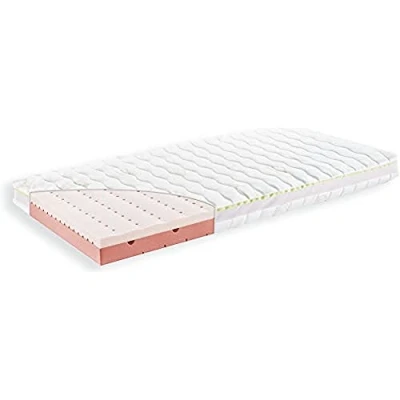 Abbildung von Träumeland Kinder Jugendmatratze Zirbenduft, 120 x 200 cm, weiß