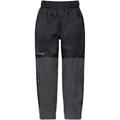 Abbildung von Vaude Escape Pants Outdoorhose für Kinder, Größe: 98, Black uni