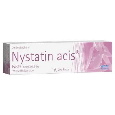 Abbildung von NYSTATIN acis Paste 20 g