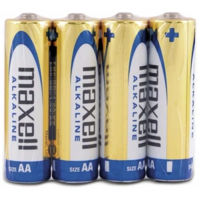 Abbildung von Maxell LR6 Alkaline Mignon 4er Folie