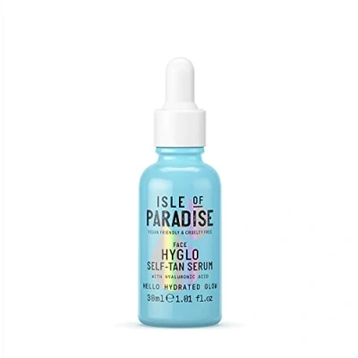 Abbildung von Isle of Paradise HYGLO Hyaluronic Self Tan Serum for Face 30ml