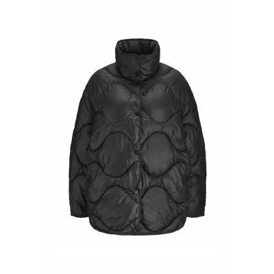Abbildung von JJXX Damen Jxstella Shiny Quilted Jacket OTW Sn Steppjacke, Black, M
