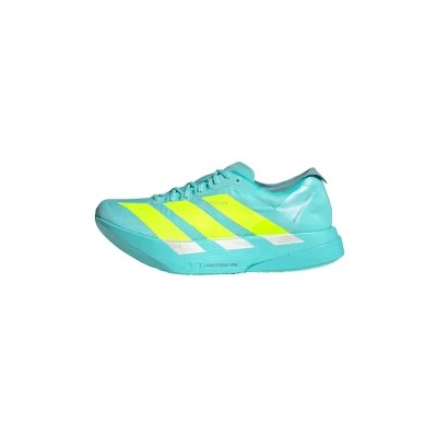 Abbildung von adidas Performance Adizero Adios PRO 4 Laufschuh Straße Flash aqua lucid lemon mint ton, Herren, Größe: 41 1/3, ton