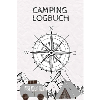 Abbildung von Camping Logbuch: Wohnmobil Urlaub Reisetagebuch Wohnwagen Camper Van Journal Caravan Reisemobil Notizbuch