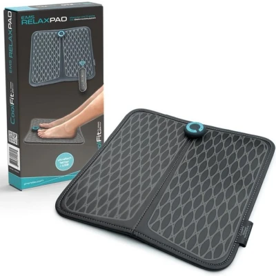 Abbildung von CoolFit by prorelax EMS Fußmassage Gerät 249405 Relaxpad, Akkubetrieben, Mit Fernbedienung