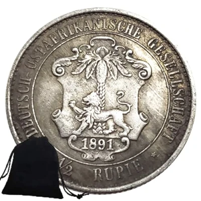 Abbildung von Jearls 1891 Vintage Berühmte Nickel Preußischen Alte Münzen Freigott Weltmünze Europa Germanische Souvenirmünze Deutsche Münze für Freunde Lieblingsgeschenk