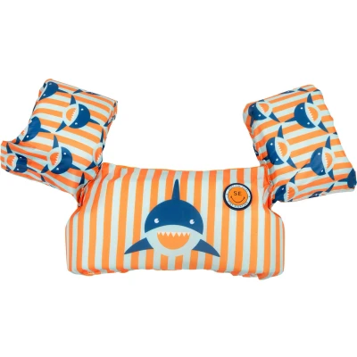 Abbildung von Swim Essentials Puddle Jumper Gelb Weiß Wal 2 6 Jahre 55 x 32 13 cm