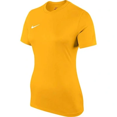 Abbildung von Nike Damen Dry Team Park VI Football Jersey T shirt, University Gold/Schwarz, L