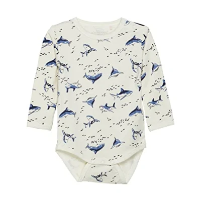 Abbildung von Minymo Unisex Baby LS Body, Inifinity, 80