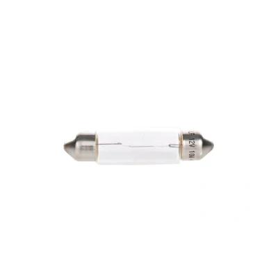 Abbildung von BOSCH 1 987 302 210 Glühlampe, Kennzeichenleuchte 12 10 SV8.5 8 VOLKSWAGEN: Polo V Schrägheck, Sharan I, Touran MERCEDES BENZ: Vito Bus, A Klasse