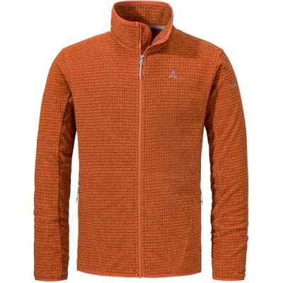 Abbildung von Schöffel CIRC Fleece Jk Style Terxa MNS Herren (Orange 54) Fleecejacken