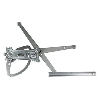 Abbildung von Febi Bilstein Fensterheber vorne links, links manuell ohne Elektromotor 38044