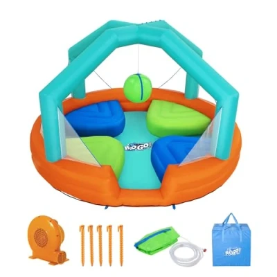 Abbildung von Bestway 53383, Aufblasbares Spielcenter, PVC, Polyester, Mehrfarbig