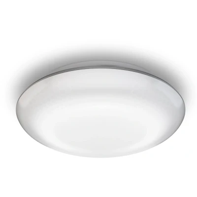 Abbildung von steinel LED Außen Deckenleuchte &quot;DL Vario Quattro&quot;, 1 flammig, Leuchtmittel Board fest integriert, 360ÂBewegungsmelder,+LED Leuchtmittel,Innen &amp;Außenbereich,Rund