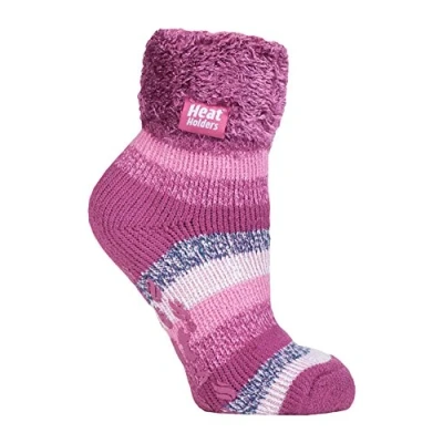Abbildung von HEAT HOLDERS 1 Paar Bettsocken Damen Stoppersocken ABS Antirutsch Kuschelsocken Socken (HHL07)