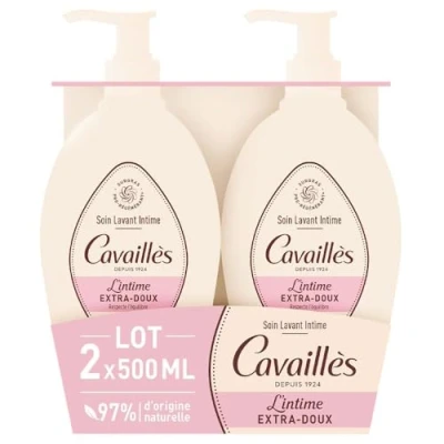 Abbildung von Rogé Cavaillès Intime Pflege, extra weich, 2 x 250 ml