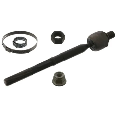 Abbildung von FEBI BILSTEIN 44424 Axialgelenk Vorderachse links, rechts 228 mit Kontermutter Schellen OPEL: Astra J GTC