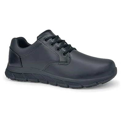 Abbildung von Shoes for Crews Arbeitsschuhe Saloon II Men Schicker, lässiger Schnürschuh, sicherer Halt, rutschhemmend, wasserabweisend, Leder, OB E SR Halbschuh für Herren