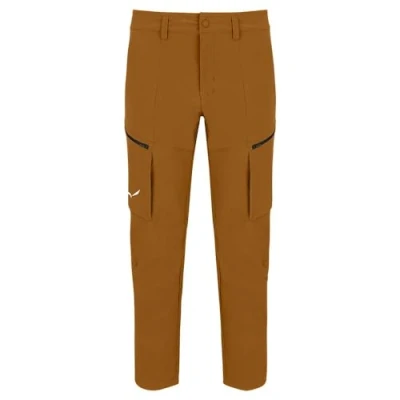 Abbildung von Salewa Unisex Puez Dst M Cargo Pants, Golden Brown, XL EU