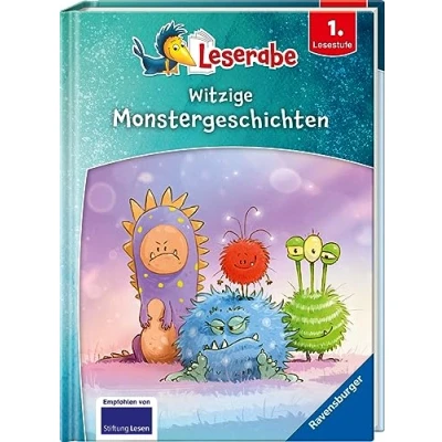 Abbildung von Witzige Monstergeschichten Leserabe ab 1. Klasse Erstlesebuch für Kinder 6 Jahren (Leserabe Sonderausgaben)