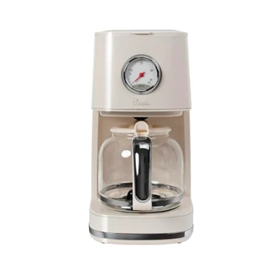 Abbildung von BiKitchen Filterkaffeemaschine nostalgia 150 Kaffeemaschine Cremeweiß (glänzend) Fassungsv