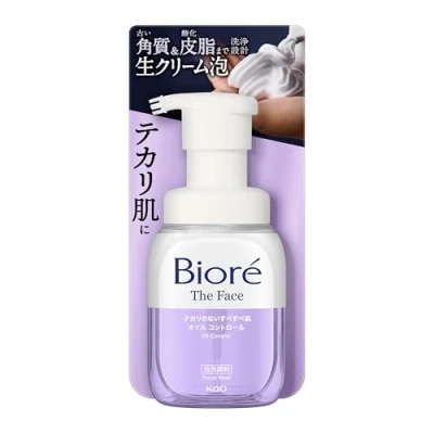 Abbildung von Biore The Face Facial Wash Foam 200ml Moist
