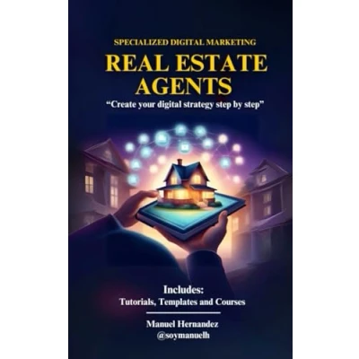 Abbildung von Digital Marketing for Real Estate Agents: Discover Strategies and Tools Agents in English