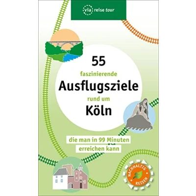 Abbildung von 55 faszinierende Ausflugsziele rund um Köln: die man in 99 Minuten erreichen kann (via reise tour)