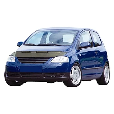 Abbildung von AB 00207 AUTO Bra kompatibel mit VW Volkswagen Fox Haubenbra Steinschlagschutz Tuning Bonnet