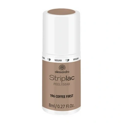 Abbildung von Alessandro Striplac Peel Or Soak 196 Coffee first 8 ml