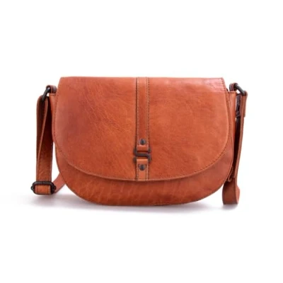 Abbildung von Spikes &amp; Sparrow Leder Crossover Dakota, Brandy