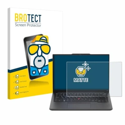 Abbildung von BROTECT Entspiegelungs Schutzfolie für Lenovo ThinkPad E14 Gen 5 Matte Displayschutz Folie, Anti Reflex, Fingerprint