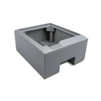 Abbildung von Victron Energy Wandgehäuse für Color Control GX Halterung ASS050400000 72 mm x 135 163 Passer til model (frekvensomformer):