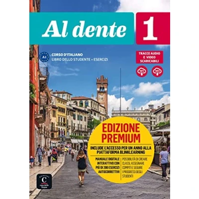 Abbildung von Al dente 1 A1 Edizione Premium: Libro dello studente e degli esercizi con audio video + codice di accesso all’edizione digitale BlinkLearning (12 mesi)