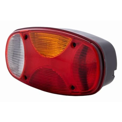 Abbildung von HELLA Heckleuchte Cargoluna Glühlampe 24V Anbau/geschraubt ECE/ADR/GGVS Lichtscheibenfarbe: mehrfarbig Stecker: Rundstecker rechts Menge: 36 2VP 343 640 247