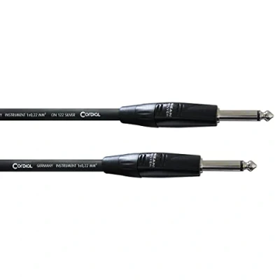 Abbildung von CORDIAL Kabel Gitarre jack 1,5 m INSTRUMENT Essentials Jacks recht