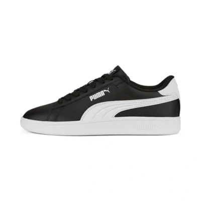 Abbildung von PUMA Smash 3.0 Leather Sneakers Youth, Schuhe, Schwarz/Weiß, 38.5
