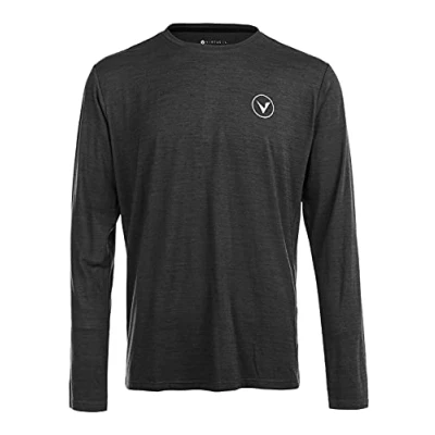 Abbildung von Virtus Jokers Langarmshirt, Herren, Größe: XXL, black