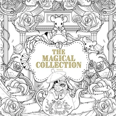 Abbildung von The Magical Collection: A Creative Colouring Book For Adults (Creative Books Grown Ups, Band 5)