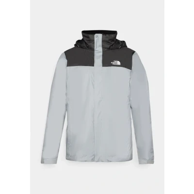 Abbildung von The North Face Evolve Triclimate Jacket Hardshelljacke, Herren, Größe: XL, Monument grey/black