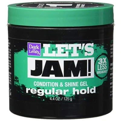 Abbildung von Soft &amp; Sheen Carson Jam Gel Regular Hold 125 Gr