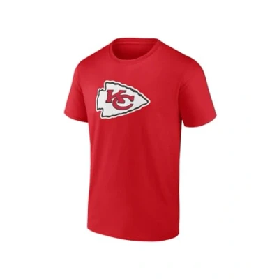 Abbildung von Kansas City Chiefs NFL T Shirt ** Primary Logo Graphic rot oder schwarz (Rot, DE/NL/SE/PL, Alphanumerisch, L, Regular, Regular)