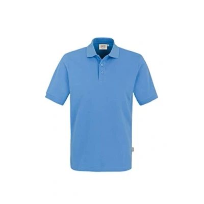 Abbildung von HAKRO Polo Shirt „Classic“ 810 malibu blue Größe: S